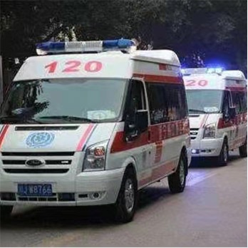 阳江市救护病人跨省转院